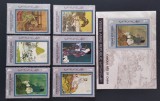 YEMEN A.R. - ARTA CHINEZA-6 v.+ 1 colita.-DANTELATE, NEOB.** - YAR 085B, Asia