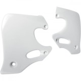 Laterale radiator Honda CR125+250/93-94=CR250/1992,albe Cod Produs: MX_NEW HO02653041