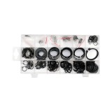 Cumpara ieftin Set 300 Inele Seger Externe Yato YT-06880, 18 Dimensiuni, Cutie Plastic, Profesional, 3-32 mm