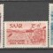 Saarland.1948 Ajutor ptr. inundatie SS.502
