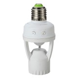 Dulie cu senzor E27 Hepol ST451B, alba, 360 grade, IP20