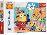 PUZZLE TREFL 60 DESPICABLE ME 4 MINIONII FERICITI