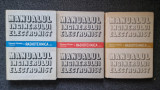 MANUALUL INGINERULUI ELECTRONIST. RADIOTEHNICA - Nicolau (3 volume)