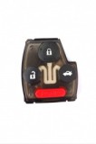 Butoane pentru carcasa chei Honda 3+1 buton culoare gri