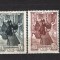POLONIA 1962 - ZIUA MARCII POSTALE. PICTURA. SERIE NESTAMPILATA, SA26