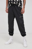 Adidas Originals Pantaloni bărbați, culoarea negru