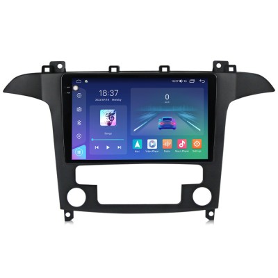 Navigatie dedicata cu Android Ford S-Max I / Galaxy II 2006 - 2015, clima foto