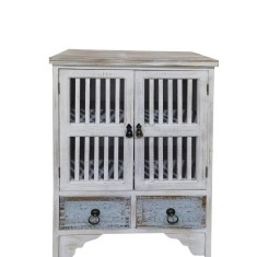 Comoda lemn multicolor 60 x 34,5 x 85 cm