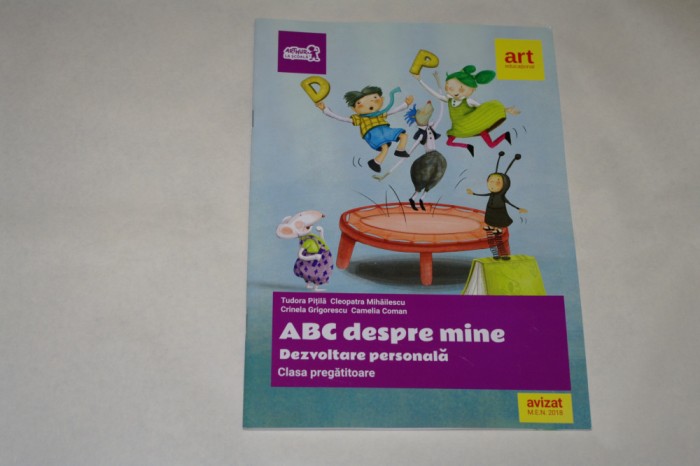 ABC-ul despre mine - Dezvoltare personala - Clasa pregatitoare - Tudor Pitila sa