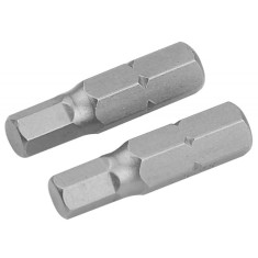 Set de varfuri de surubelnita din 2 bucati, H4*25 m, S2, Ind