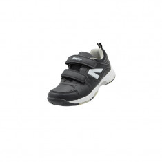 Pantofi sport pentru baieti American Club CA 313-13009-1, Negru foto