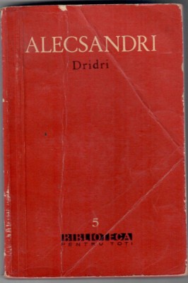 Dridri, Vasile Alecsandri foto