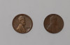 Lot 2 Monede SUA - 1 Cent 1962 + 1981 America (VEZI DESCRIEREA), America de Nord