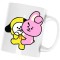 Cana alba personalizata &quot;BT21 Chimmy Cooky BTS Kpop Baby&quot;, INOVATIX&reg;. 330ml