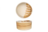 Bonna Farfurie ad&acirc;ncă - Solis - Porţelan - 11 cm (300cc) - set de 6