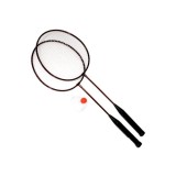 Jucarie 2 Palete Badminton din Metal siFluturas