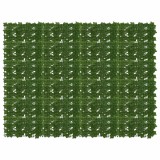 vidaXL Ecran de balcon cu frunze Verde 200 x 150 cm 42040662
