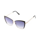 Ochelari de soare ALDO negri, INHAM 970, din metal