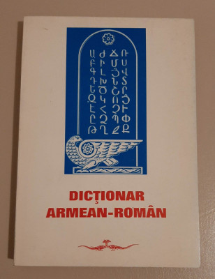 Dictionar armean-roman - N. Horasangian, A. Garabedian foto