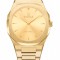 Ceas Stemata Code, quartz, auriu total, otel inoxidabil, 38 mm