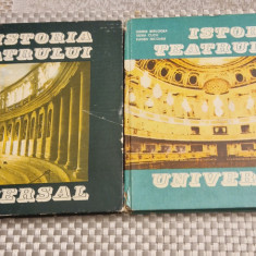 Istoria teatrului universal 2 volume Ileana Borlogea