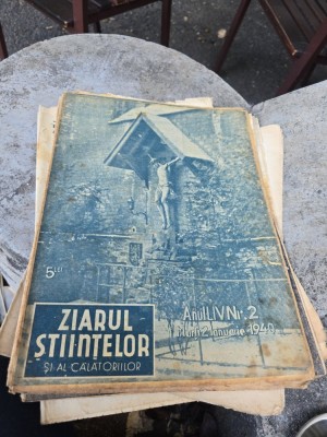 Ziarul Științelor și al Călătoriilor nr.2/1940 foto