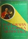 A. G. Simonov - Fotografia la lumina artificiala