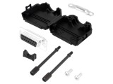 Conector D-Sub 15 pini mamă drept lipire pe cablu - MH CONNECTORS