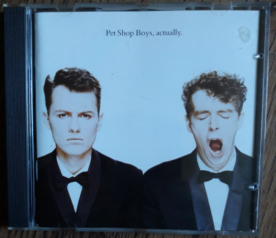 CD Pet Shop Boys &amp;lrm;&amp;ndash; Actually foto