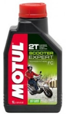 Ulei ungere motor Motul Scooter Expert 2Timpi semisintetic 1L foto