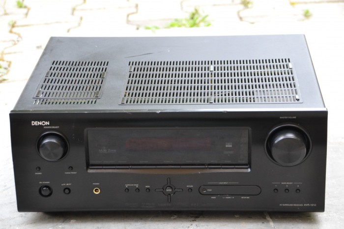 Amplificator Denon AVR 1910 cu HDMI