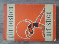 GIMNASTICA ARTISTICA - I. N. Siscareva, 1957 foto