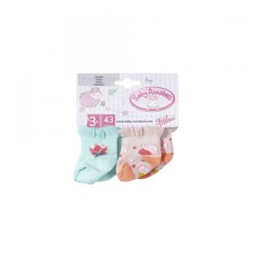 Baby Annabell - Sosete 2 Perechi Diverse Modele 43Cm