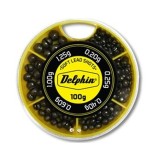 Plumbi despicati ( alice ) Soft 100 gr.cutie galbena: 0,2-1,25 gr. - Delphin