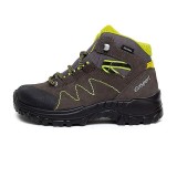 Bocanci Grisport Augite Gri - Green Fluo, 27, 32