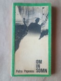 Petru Popescu (dedicație/ autograf) - Un om &icirc;n somn
