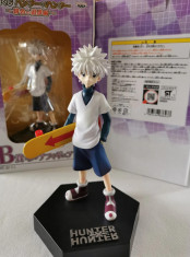 Figurina Hunter x Hunter Killua Zoldyck 16 cm anime foto