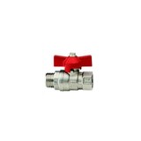 Robinet de Trecere Apa 3/8" MF cu Fluture si Bila PN 50 Roval