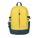 RUCSAC SPORT, DIMENSIUNE 31X16X44CM, GALBEN/ VERDE, Herlitz