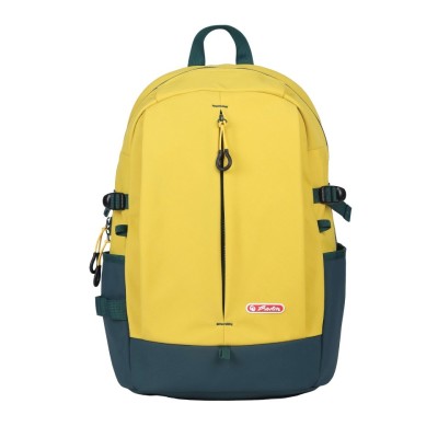 RUCSAC SPORT, DIMENSIUNE 31X16X44CM, GALBEN/ VERDE foto