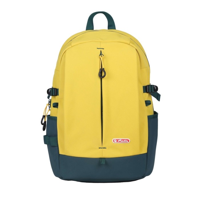 RUCSAC SPORT, DIMENSIUNE 31X16X44CM, GALBEN/ VERDE