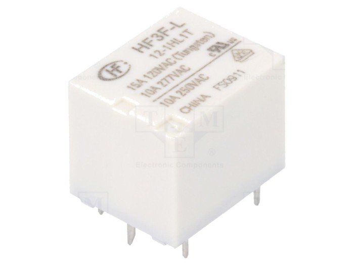 Releu electromagnetic 12VDC 15A