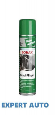 Spray curatare bord cu aroma new car, fara silicon, 400ml sonax UNIVERSAL Universal #6 foto