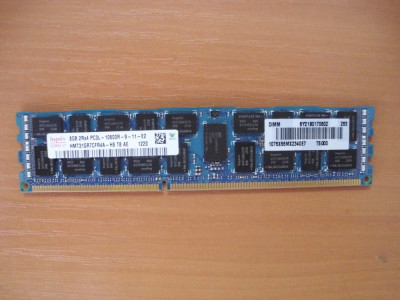 Memorie server 8GB 2Rx4 PC3L-10600R foto