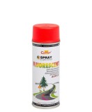 Spray Vopsea Fluorescent Rosu 400ml Champion Color