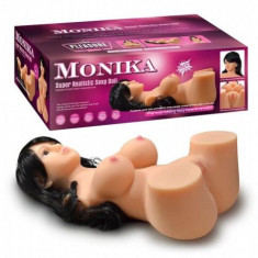 Papusa din silicon Monica Half Body Sex Doll