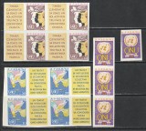 Romania 1961 - #532A ONU x4 3v MNH, Nestampilat