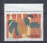 BRAZILIA 1997 FLORA AMAZONIA MNH, Nestampilat