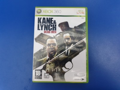 Kane &amp;amp; Lynch: Dead Men - joc XBOX 360 foto