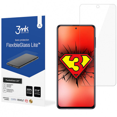 Folie Protectie Ecran 3MK FlexibleGlass Lite pentru Samsung Galaxy M51 M515, Sticla Flexibila, 0.16mm foto